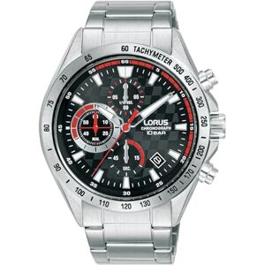 Lorus Men's Chronograph Analog Quartz Watch with Stainless Steel Casing and Metal Strap, RM309JX9 Lorus Men's Chronograph Analog Quartz Watch with Stainless Steel Casing and Metal Strap, RM309JX9