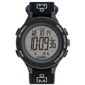 Timex Men's Ironman Training 42 mm Watch Black Elastic Fabric Fastwrap Digital Dial Black Case TW5M64100 Timex Men's Ironman Training 42 mm Watch Black Elastic Fabric Fastwrap Digital Dial Black Case TW5M64100