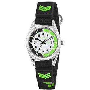 Tikkers Boys Quartz Watch, Analogue Display and Textile Strap TK0154 Tikkers Boys Quartz Watch, Analogue Display and Textile Strap TK0154