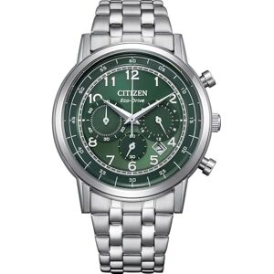 Citizen Men's Chronograph Eco-Drive Watch with Stainless Steel Strap CA4630-53X Citizen Men's Chronograph Eco-Drive Watch with Stainless Steel Strap CA4630-53X