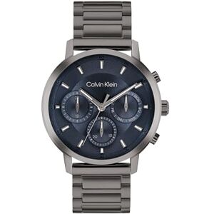 Calvin Klein Analogue Multifunction Quartz Watch for Men Gauge Collection with Black Stainless Steel Bracelet 25200495 Calvin Klein Analogue Multifunction Quartz Watch for Men Gauge Collection with Black Stainless Steel Bracelet 25200495