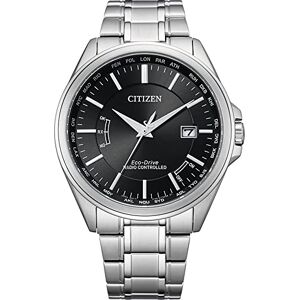 Citizen Mens Analogue Eco-Drive Watch with Stainless Steel Strap CB0250-84E Citizen Mens Analogue Eco-Drive Watch with Stainless Steel Strap CB0250-84E