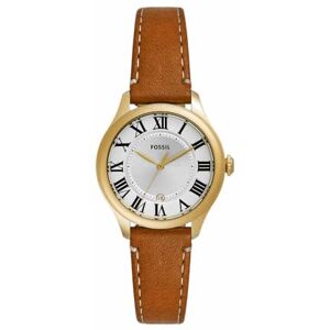 Fossil Gilmore Watch for Women, Quartz Three Hand Date Movement with Stainless Steel or Leather Strap Fossil Gilmore Watch for Women, Quartz Three Hand Date Movement with Stainless Steel or Leather Strap