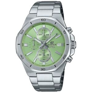 Casio Men's Chronograph Quartz Watch with Stainless Steel Strap EFV-640D-3AVUEF Casio Men's Chronograph Quartz Watch with Stainless Steel Strap EFV-640D-3AVUEF