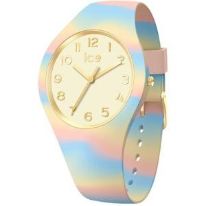 ICE-WATCH ICE tie and dye Pastel Blue Women's Wristwatch with Plastic Strap 022598 (Small) ICE-WATCH ICE tie and dye Pastel Blue Women's Wristwatch with Plastic Strap 022598 (Small)