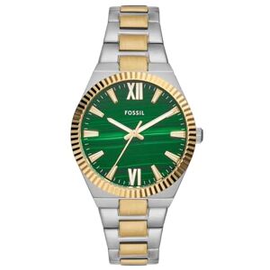 Fossil Scarlette Watch for Women,Quartz Movement with Stainless Steel or Leather Strap, Olive Green, 38MM Fossil Scarlette Watch for Women,Quartz Movement with Stainless Steel or Leather Strap, Olive Green, 38MM