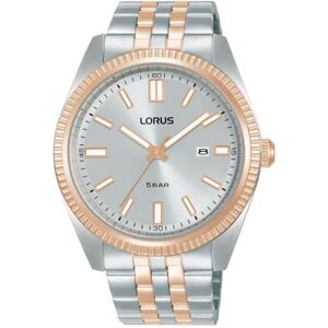 Lorus Men’s Rose Gold Sunray Watch RH974QX9 Lorus Men’s Rose Gold Sunray Watch RH974QX9