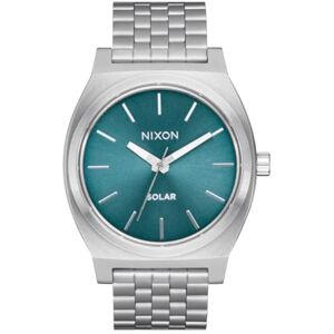 NIXON A1369-5161-00 Men's Analogue Quartz Watch with Stainless Steel Strap, Silver-Blue, Bracelet NIXON A1369-5161-00 Men's Analogue Quartz Watch with Stainless Steel Strap, Silver-Blue, Bracelet