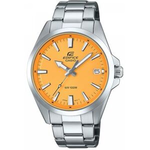 Casio Mens EFV 100D 8AVUE Watch Yellow/silver One Size Casio Mens EFV 100D 8AVUE Watch Yellow/silver One Size