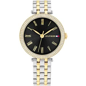 Tommy Hilfiger Three Hand Quartz Movement Watch for Women with Two-Tone Stainless Steel Bracelet 1782720 Tommy Hilfiger Three Hand Quartz Movement Watch for Women with Two-Tone Stainless Steel Bracelet 1782720