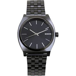 NIXON A045-5084-00 Unisex Analogue Japanese Quartz Movement Watch with Stainless Steel Strap, Gunmetal/Black Sunray NIXON A045-5084-00 Unisex Analogue Japanese Quartz Movement Watch with Stainless Steel Strap, Gunmetal/Black Sunray