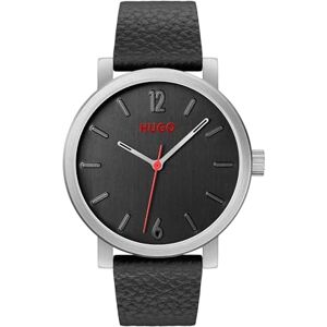 Hugo Boss Analogue Quartz Watch for Men #RASE Collection with Black Leather Strap 1530115 Hugo Boss Analogue Quartz Watch for Men #RASE Collection with Black Leather Strap 1530115