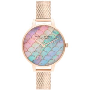 Olivia Burton Analogue Quartz Watch for Women UNDER THE SEA Collection with Rose Gold Colored Stainless Steel Mesh Bracelet OB16US45 Olivia Burton Analogue Quartz Watch for Women UNDER THE SEA Collection with Rose Gold Colored Stainless Steel Mesh Bracelet OB16US45