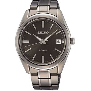 Seiko Men's Analog Quartz Watch with Titanium bracelet SUR375P1 Seiko Men's Analog Quartz Watch with Titanium bracelet SUR375P1