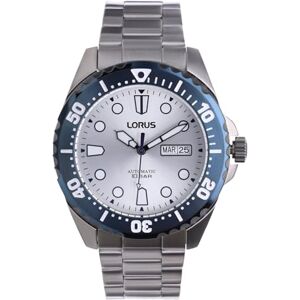 Lorus Men's Analogue Automatic Watch with Stainless Steel Strap RL477BX9, Silver, Standard Size, Elegant Lorus Men's Analogue Automatic Watch with Stainless Steel Strap RL477BX9, Silver, Standard Size, Elegant