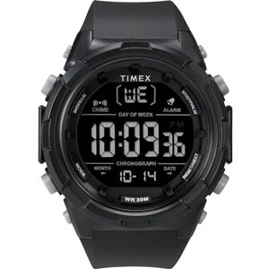 Timex Men's Sport 50 mm Watch Black Resin Strap Digital Dial Black Case TW5M62000 Timex Men's Sport 50 mm Watch Black Resin Strap Digital Dial Black Case TW5M62000