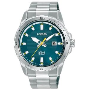 Lorus RX369AX9 Men's Analogue Quartz Watch with Stainless Steel Strap, Silver, Standard Size, Bracelet Lorus RX369AX9 Men's Analogue Quartz Watch with Stainless Steel Strap, Silver, Standard Size, Bracelet
