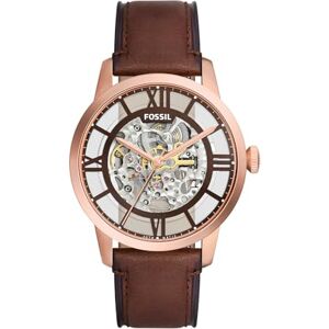 Fossil Townsman Watch for Men, Automatic Three Hand Movement with Stainless Steel or Leather Strap Fossil Townsman Watch for Men, Automatic Three Hand Movement with Stainless Steel or Leather Strap