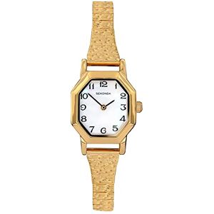 Sekonda Women's Quartz Watch with Mother of Pearl Dial Analogue Display and Gold Stainless Steel Bracelet 4265.27 Sekonda Women's Quartz Watch with Mother of Pearl Dial Analogue Display and Gold Stainless Steel Bracelet 4265.27