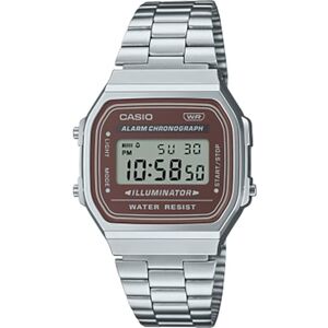 Casio Unisex's Digital Quartz Watch with Stainless Steel Strap A168WA-5AYES Casio Unisex's Digital Quartz Watch with Stainless Steel Strap A168WA-5AYES