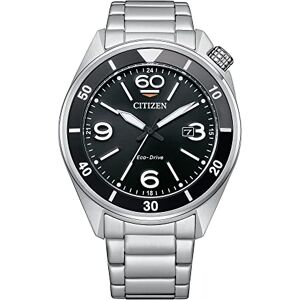 Citizen Gents ECO-Drive Bracelet WR100 Citizen Gents ECO-Drive Bracelet WR100