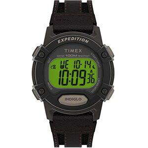 Timex Expedition CAT5 Men's 41mm Leather Strap Watch TW4B24500 Timex Expedition CAT5 Men's 41mm Leather Strap Watch TW4B24500