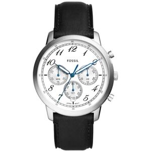 Fossil Neutra Watch for Men, Quartz Chronograph movement with Leather Strap Fossil Neutra Watch for Men, Quartz Chronograph movement with Leather Strap