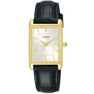 Lorus Women's Analogue Quartz Watch with Leather Strap, RG290VX9 Lorus Women's Analogue Quartz Watch with Leather Strap, RG290VX9