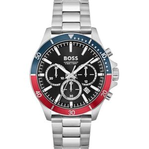 Boss Chronograph Quartz Watch for men Collection Troper with Leather or Stainless Steel strap Boss Chronograph Quartz Watch for men Collection Troper with Leather or Stainless Steel strap