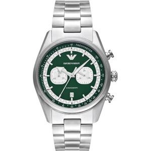 Emporio Armani Men's Analog Quartz Watch with Stainless Steel Strap AR11637 Emporio Armani Men's Analog Quartz Watch with Stainless Steel Strap AR11637