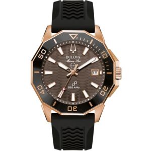 Bulova Men's Analogue Quartz Watch with Rubber Strap 98B421 Bulova Men's Analogue Quartz Watch with Rubber Strap 98B421