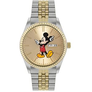 Disney Mickey Mouse Kids Two Tone Bracelet Watch MK8185 Disney Mickey Mouse Kids Two Tone Bracelet Watch MK8185