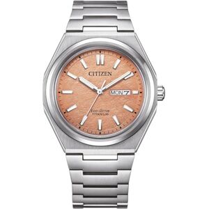 Citizen Men's Analogue Japanese Quartz Watch with Titanium Strap AW0130-85ZE Citizen Men's Analogue Japanese Quartz Watch with Titanium Strap AW0130-85ZE