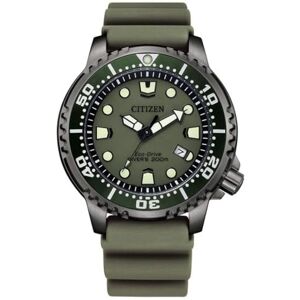 Citizen Men Analogue Eco-Drive Watch with Silicone Strap BN0157-11X Citizen Men Analogue Eco-Drive Watch with Silicone Strap BN0157-11X