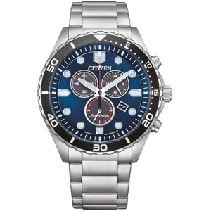Citizen Men Chronograph Eco-Drive Watch with Stainless Steel Strap AT2560-84L Citizen Men Chronograph Eco-Drive Watch with Stainless Steel Strap AT2560-84L