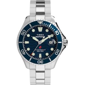 Timex Herren Analog Quarz Armbanduhr Deep Water Meridian Timex Herren Analog Quarz Armbanduhr Deep Water Meridian