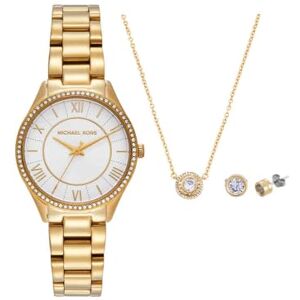 Michael Kors MK4849SET Ladies Lauryn Watch and Jewellery Gift Set Michael Kors MK4849SET Ladies Lauryn Watch and Jewellery Gift Set