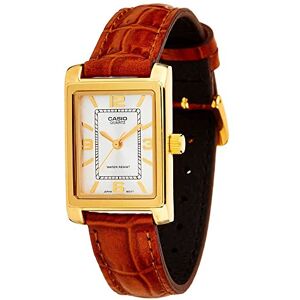 Casio Women's Analogue Quartz Watch with Leather Strap LTP-1234PGL-7A Casio Women's Analogue Quartz Watch with Leather Strap LTP-1234PGL-7A