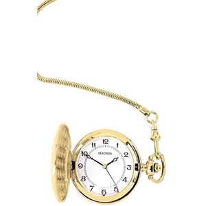 Sekonda Women's Quartz Watch with White Dial Analogue Display and Gold Stainless Steel Bracelet 3799.3 Sekonda Women's Quartz Watch with White Dial Analogue Display and Gold Stainless Steel Bracelet 3799.3