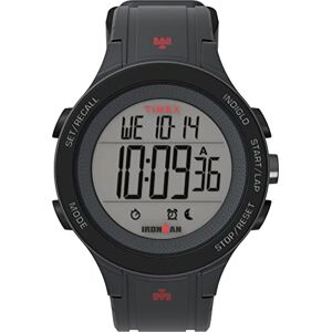 Timex Ironman Men's 42mm Digital Gray Silicone Strap Watch TW5M48900 Timex Ironman Men's 42mm Digital Gray Silicone Strap Watch TW5M48900