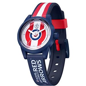 Citizen Q&Q Red Arrows solar powered 32mm watch, charges with sunlight or any other fluorescent light source, water resistant to 100m, 2 year warranty, for boys and girls R03A-505VY Citizen Q&Q Red Arrows solar powered 32mm watch, charges with sunlight or any other fluorescent light source, water resistant to 100m, 2 year warranty, for boys and girls R03A-505VY