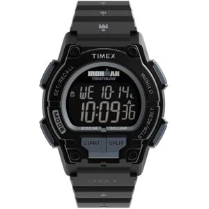 Timex Men's Ironman Classic 42 mm Watch, Black Resin Strap Digital Dial Black Case TW5M64800 Timex Men's Ironman Classic 42 mm Watch, Black Resin Strap Digital Dial Black Case TW5M64800