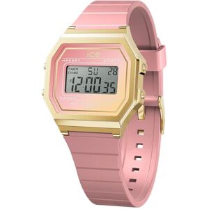 ICE-WATCH ICE Digit Retro Woral Dreamscape Women's Wristwatch with Plastic Strap 022715 (Small) ICE-WATCH ICE Digit Retro Woral Dreamscape Women's Wristwatch with Plastic Strap 022715 (Small)