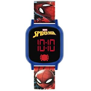Disney Spiderman Kids Printed Silicone Strap Touch Screen Watch SPD4602 Disney Spiderman Kids Printed Silicone Strap Touch Screen Watch SPD4602
