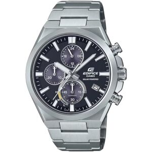 Casio Men's Chronograph Quartz Watch with Stainless Steel Strap EFS-S630D-1AVUEF Casio Men's Chronograph Quartz Watch with Stainless Steel Strap EFS-S630D-1AVUEF