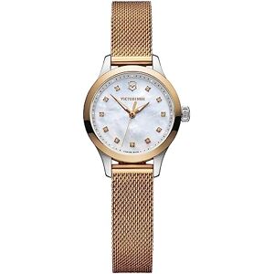 Victorinox Women's Alliance XS Analogue Quartz Swiss Made Stainless Steel Watch 241879 Victorinox Women's Alliance XS Analogue Quartz Swiss Made Stainless Steel Watch 241879
