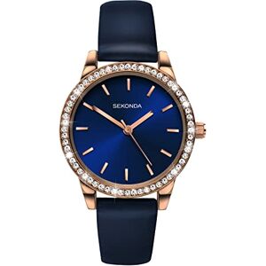 Sekonda Watches Womens Analogue Classic Quartz Watch with PU Strap 2453.27 Sekonda Watches Womens Analogue Classic Quartz Watch with PU Strap 2453.27