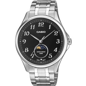 Casio Men's Analogue Quartz Watch with Stainless Steel Strap MTP-M110D-1AVER Casio Men's Analogue Quartz Watch with Stainless Steel Strap MTP-M110D-1AVER