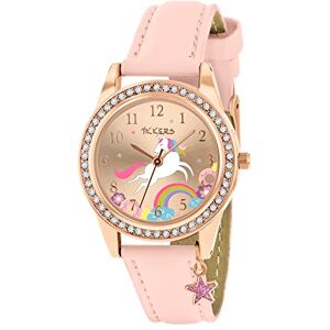 Tikkers Girl's Analog Quartz Unicorn Watch with Polyurethane Strap TK0201 Tikkers Girl's Analog Quartz Unicorn Watch with Polyurethane Strap TK0201