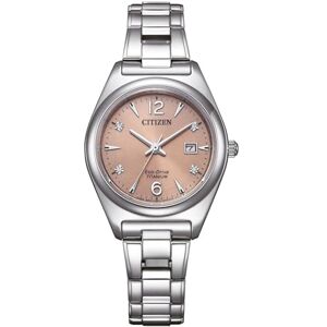Citizen Women's Analogue Eco-Drive Watch with Titanium Strap EW2601-81Z Citizen Women's Analogue Eco-Drive Watch with Titanium Strap EW2601-81Z